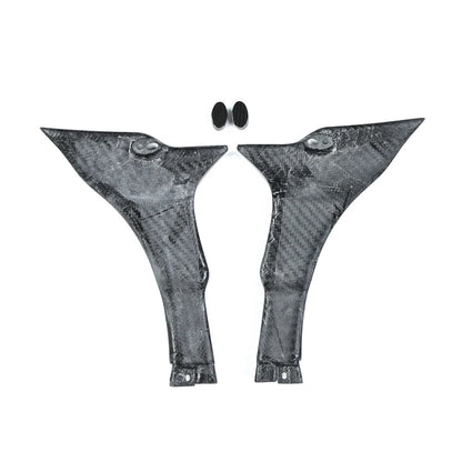 For Harley Davidson Softail Low Rider ST FXLRST 2022-2025 Carbon Fiber Lower Water Radiator Side Panels Motorcycle Accessories