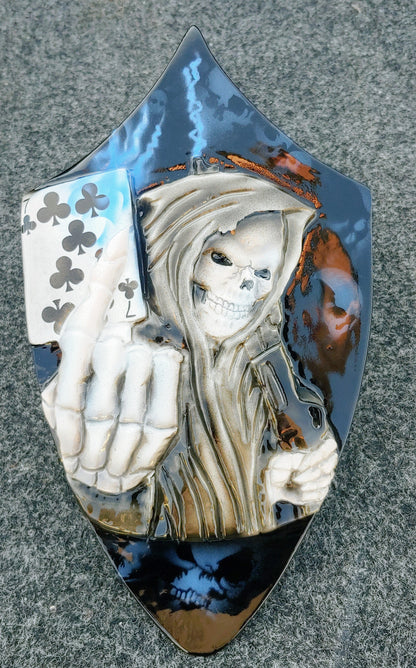 Harley horn 3D Grim reaper
