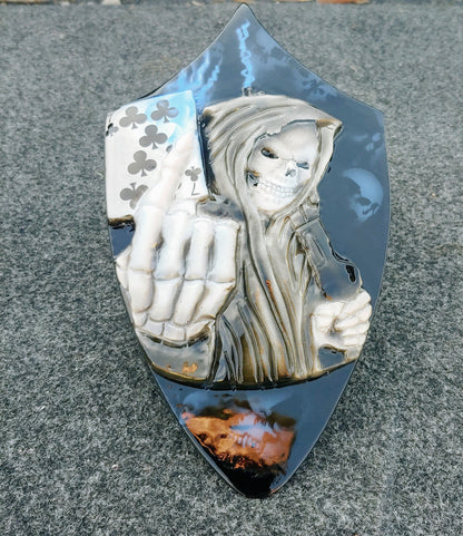 Harley horn 3D Grim reaper