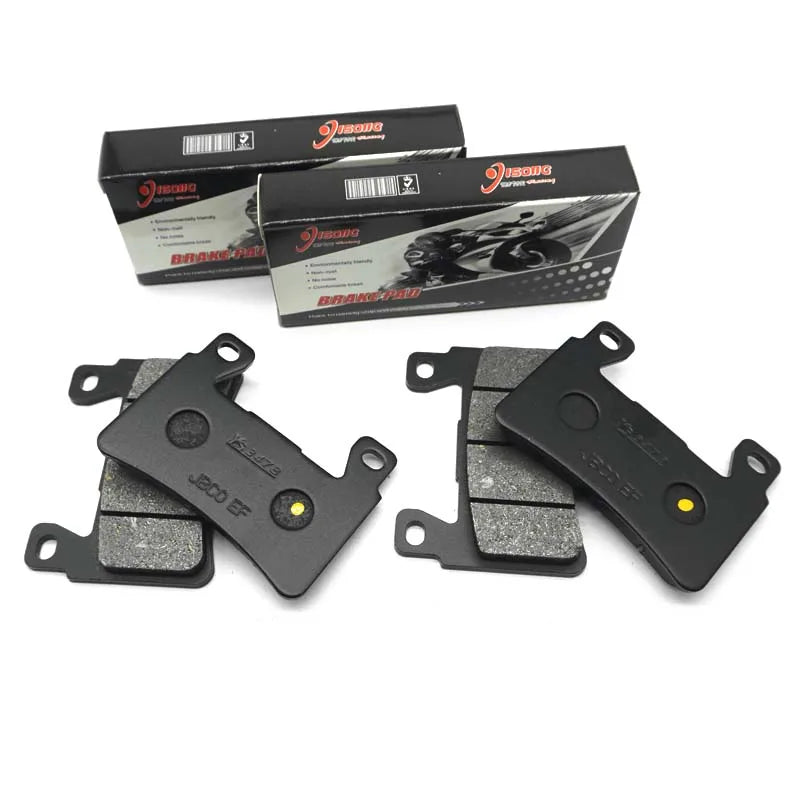 For HARLEY DAVIDSON XR1200 2008 2009 2010 XR1200X 2010 2011 2012 2013 XR 1200X Motorcycle Front & Rear Brake Disc Pads Kit