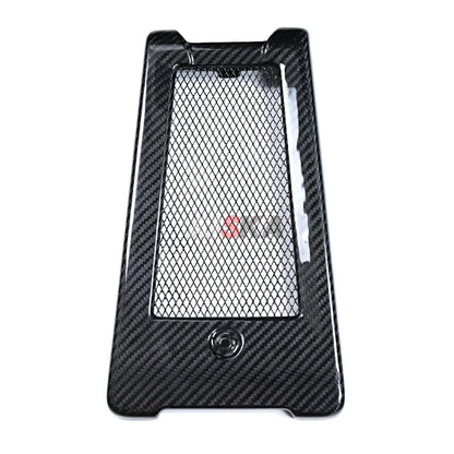100% Pure Carbon Fiber Motorcycle Radiator Guard Radiator Grille Fairing Kit For Harley Davidson Low Rider S ST 2022- 2025