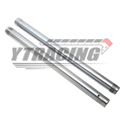 43x605/612mm Front Shock Inner Fork Tubes For Harley Davidson XR1200 2008-2010 2009 Brake Suspensions Fork Stand Bars