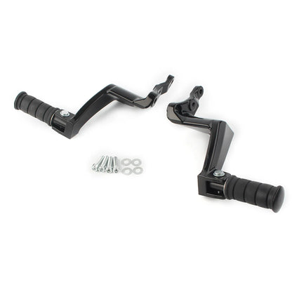Motorcycle Footpegs Rear Passenger Foot Pegs Footrest Mount Brackret For Victory Vegas Kingpin Boardwalk Gunner/ High ball 2Pcs
