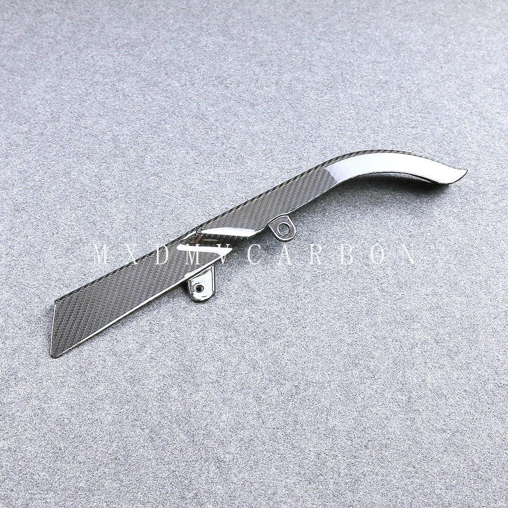 For HARLEY-DAVIDSON Street Bob 2025 2024 2023 2022-2018 100% Dry Carbon Fiber Winglets Rear Footrest Parts Fairing Fenders Cover