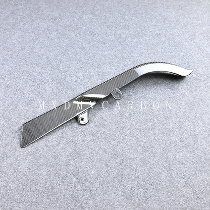 For HARLEY-DAVIDSON Street Bob 2025 2024 2023 2022-2018 100% Dry Carbon Fiber Winglets Rear Footrest Parts Fairing Fenders Cover