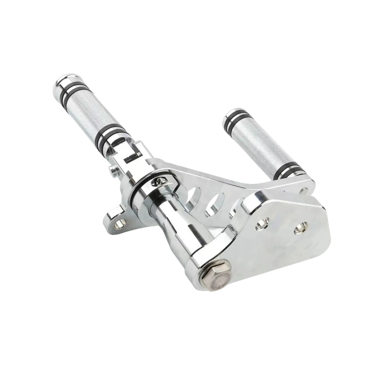 For Harley Davidson Dyna Models Street Bob Low Rider Super Glide Motorcycle Forward Controls Foot Pegs Footrest Pedals Pad Kit