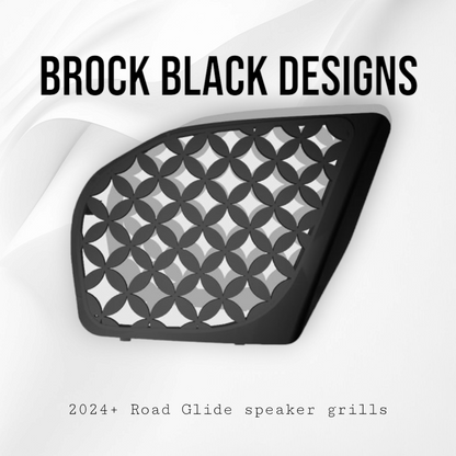 2024 Road Glide Dont Tread on Me various decorative speakers grill covers sets