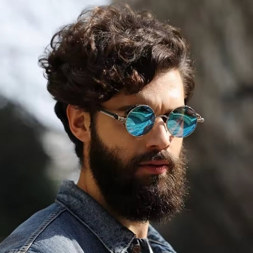 Steam Punk Polarized Sunglasses