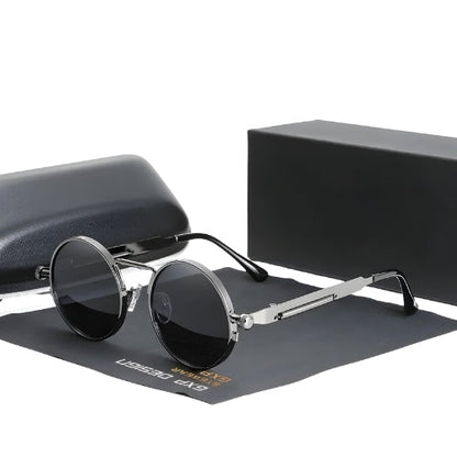 Steam Punk Polarized Sunglasses