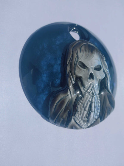 Grim reaper fuel door