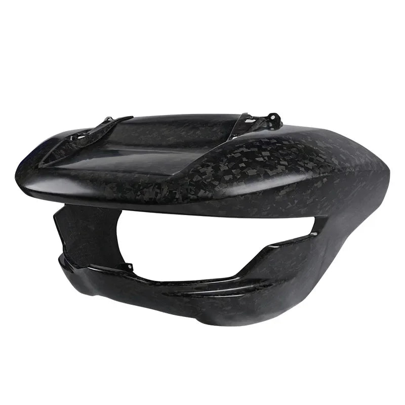 Glossy Matte Forged Carbon Fiber Front Fairing for 2023-2025 for Touring Road Glide Motorcycle Accessories