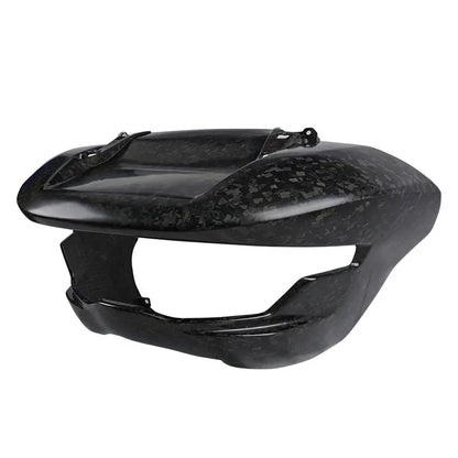 Glossy Matte Forged Carbon Fiber Front Fairing for 2023-2025 for Touring Road Glide Motorcycle Accessories