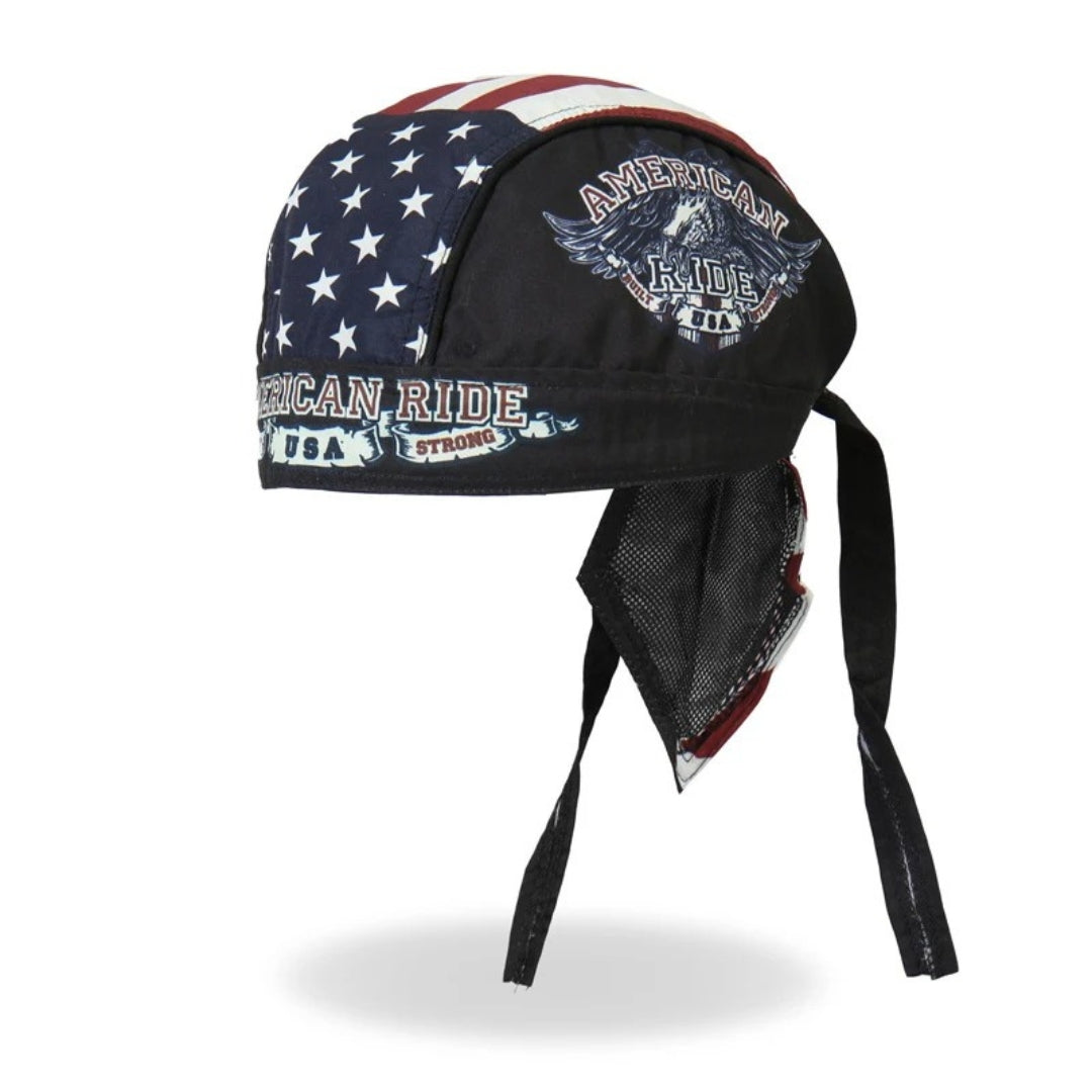 Motorcycle Helmet Balaclava - Retro Summer Motorbike Head Wrap