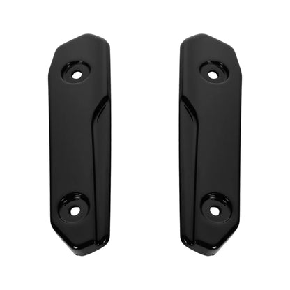 Gloss Black Split Windshield Trims For Harley Touring Road Glide 2024-2025 CVO Models 2023-2025 FLTRXSE Windscreen Side Molding