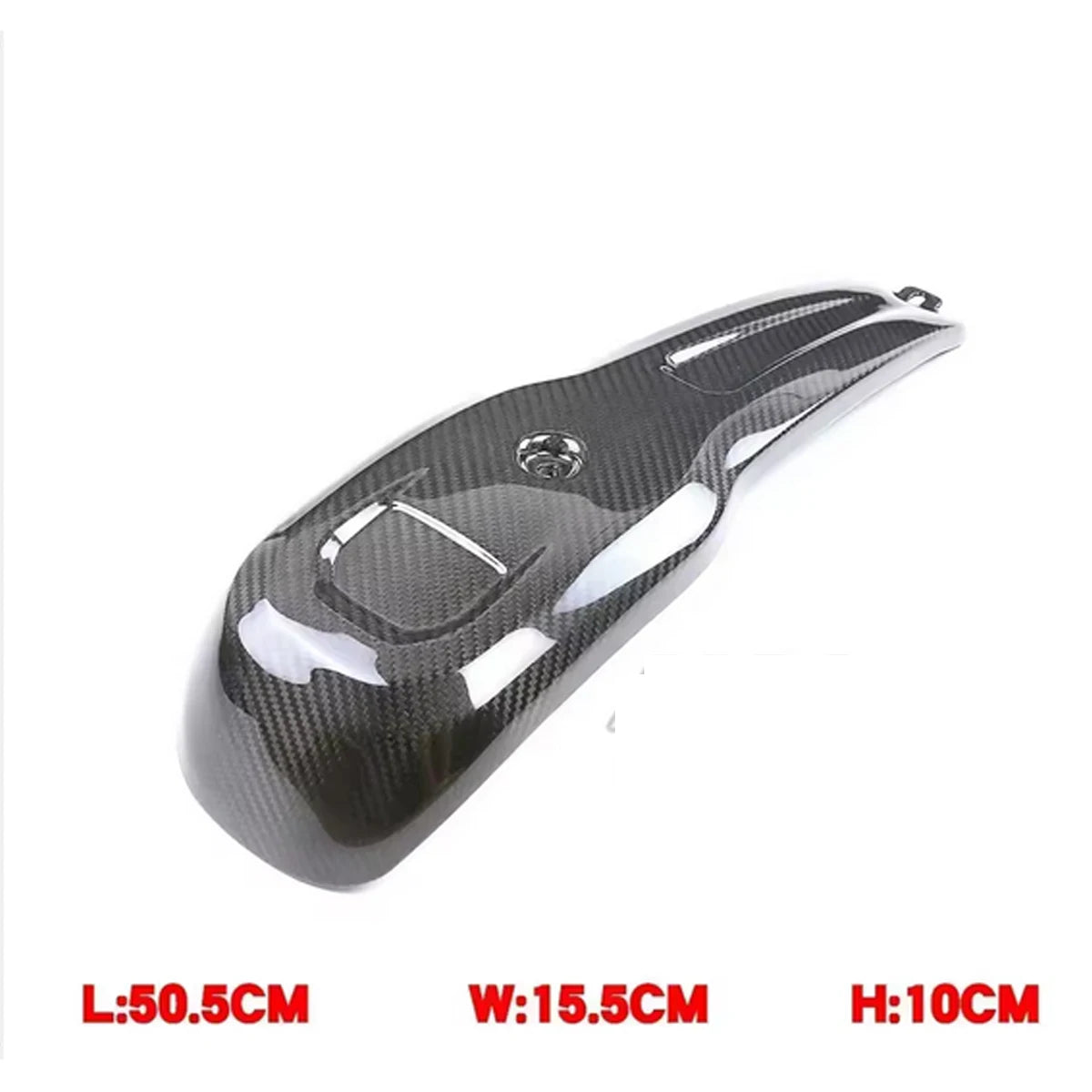 For Harley Davidson Lowrider S 2022 2023 2024 100% 3K Pure Dry Carbon Fiber Motorcycle Fuel Tank Cover Side Panel Fairings Kits