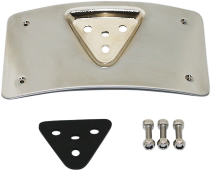 Radius License Plate Mount