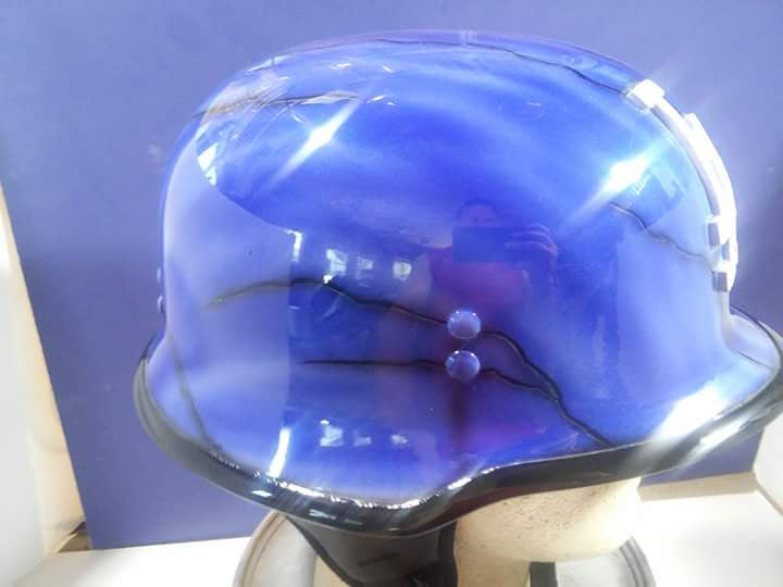 3D LA Dodger Helmet