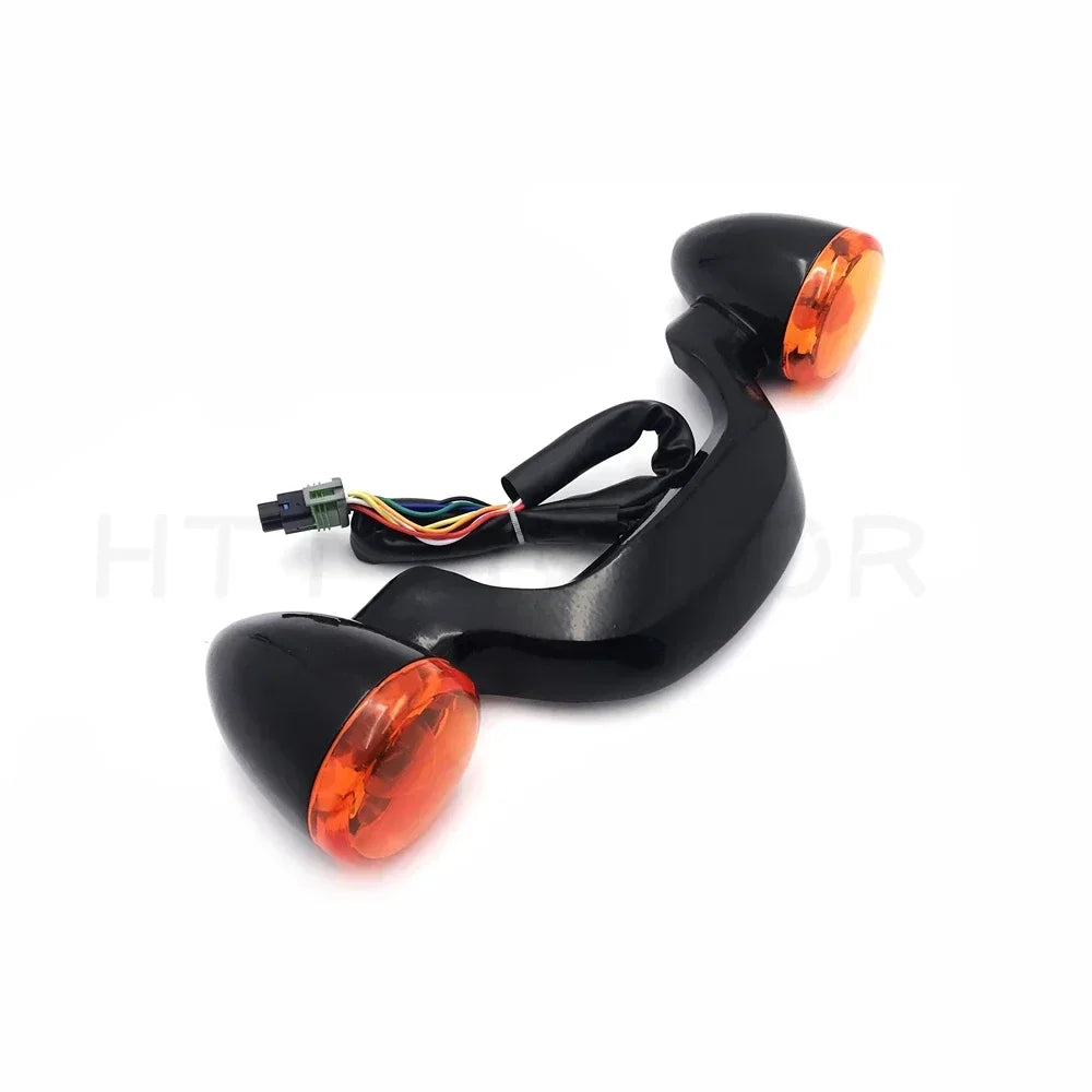 Motorcycle Domestic Bullet Rear Light Bar For Harley Davidson 2010-Later Road Glide Turn Signal Clear