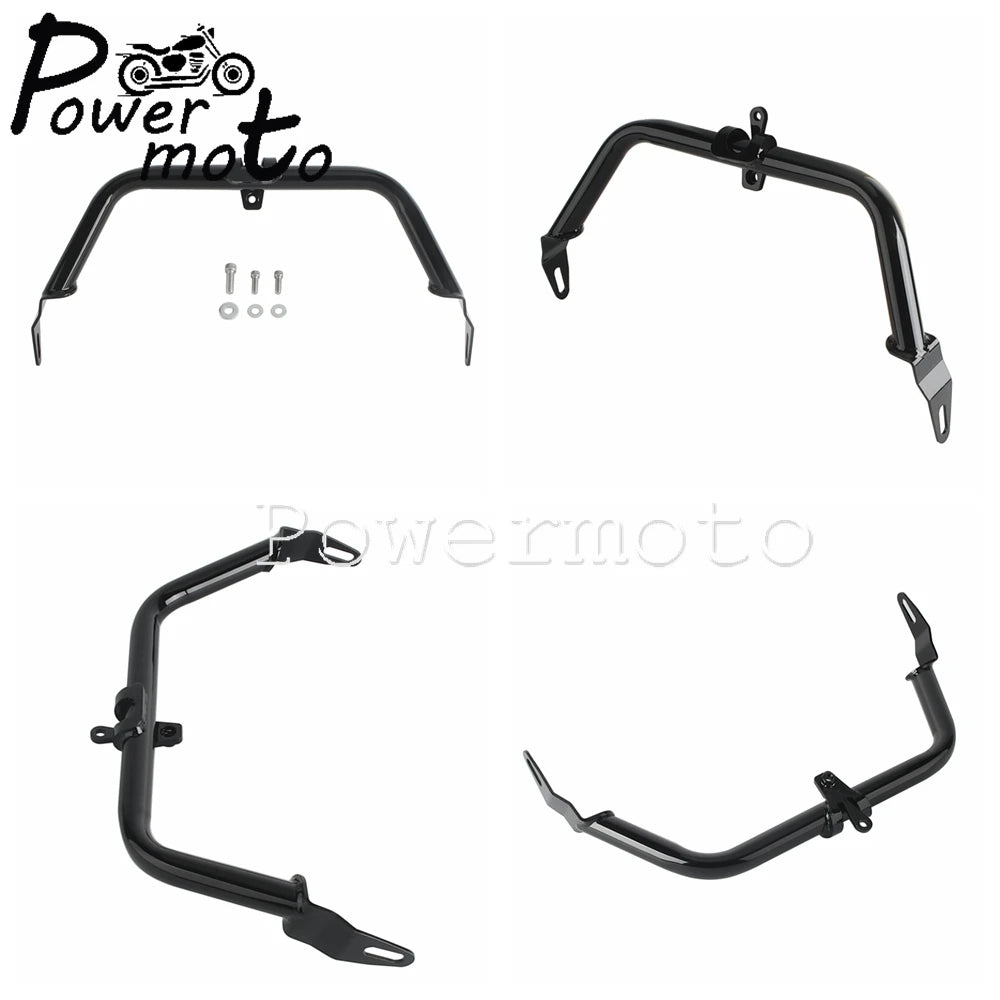 Motorcycle Engine Guard Fairing Support Bracket For Harley Touring Road Glide Special Ultra Limited CVO FLTRXS FLTRXST FLTRXSE
