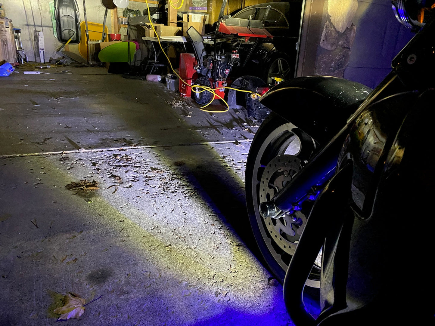 Harley chin spoiler RAKED