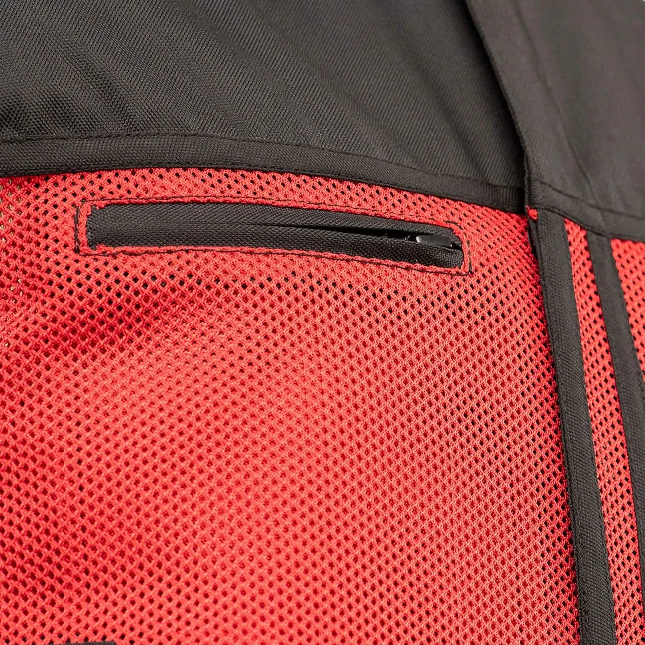 Blaze Lowcut Men's Motorcycle Mesh Vest