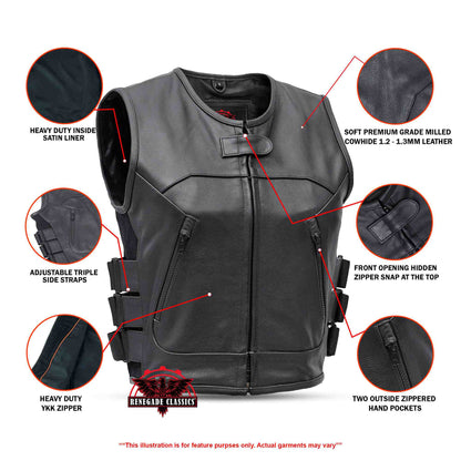 Women's Updated SWAT Team Style Vest