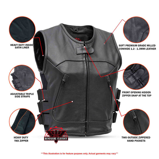 Women's Updated SWAT Team Style Vest