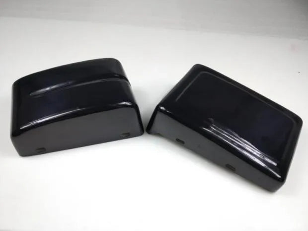 Battery Panel Side Covers For Harley Davidson Dyna Low Rider Fat Street Bob Super Wide Glide 2006-2017 06-17 Glossy /Matte Black
