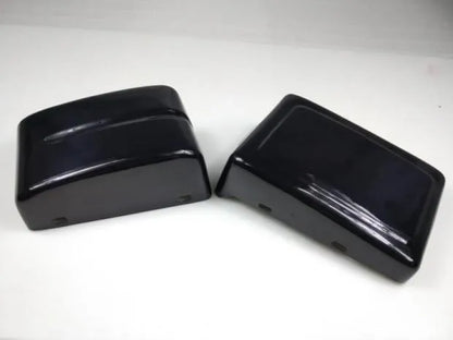 Battery Panel Side Covers For Harley Davidson Dyna Low Rider Fat Street Bob Super Wide Glide 2006-2017 06-17 Glossy /Matte Black