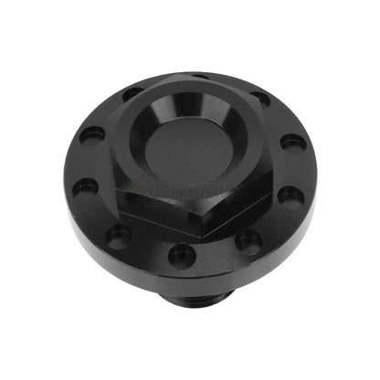 Motocycle Black CNC Aluminum Steering Stem Bolt For Harley Dyna Sportster 1200 883 Dyna FXR 72 48
