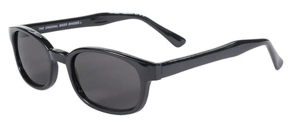 11 X - KD'S BLK FRAME/SMOKE LENS