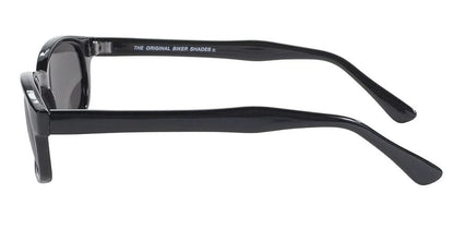 11 X - KD'S BLK FRAME/SMOKE LENS