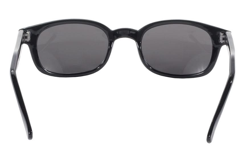 11 X - KD'S BLK FRAME/SMOKE LENS
