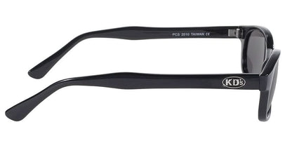 11 X - KD'S BLK FRAME/SMOKE LENS