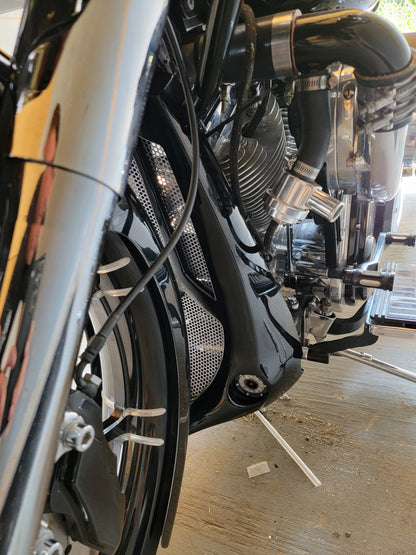 Harley chin spoiler RAKED