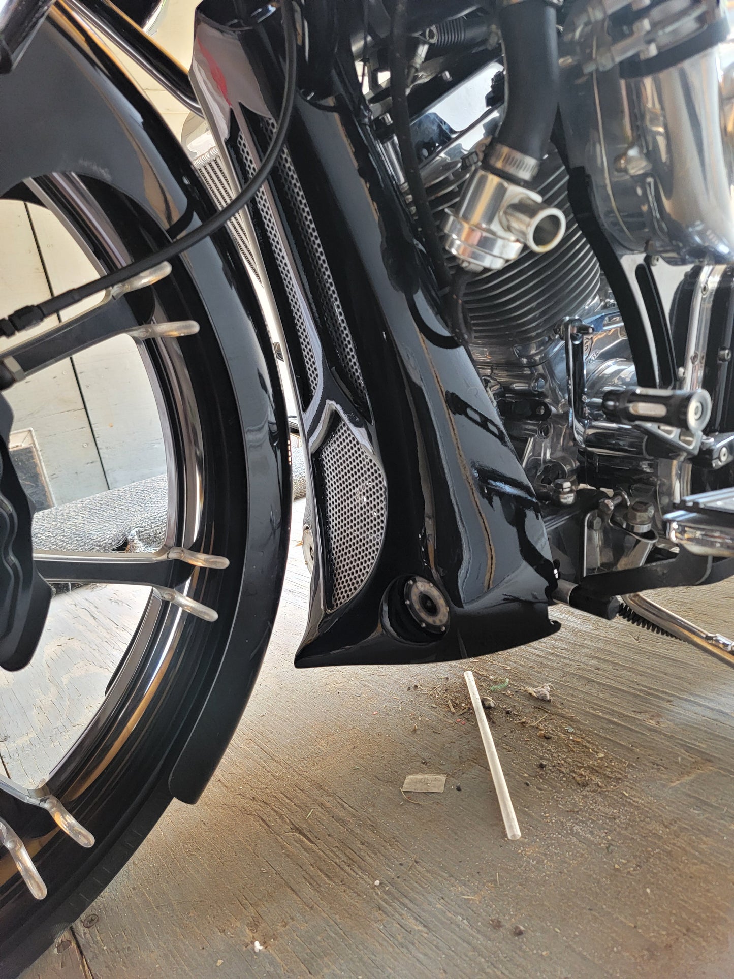 Harley chin spoiler RAKED