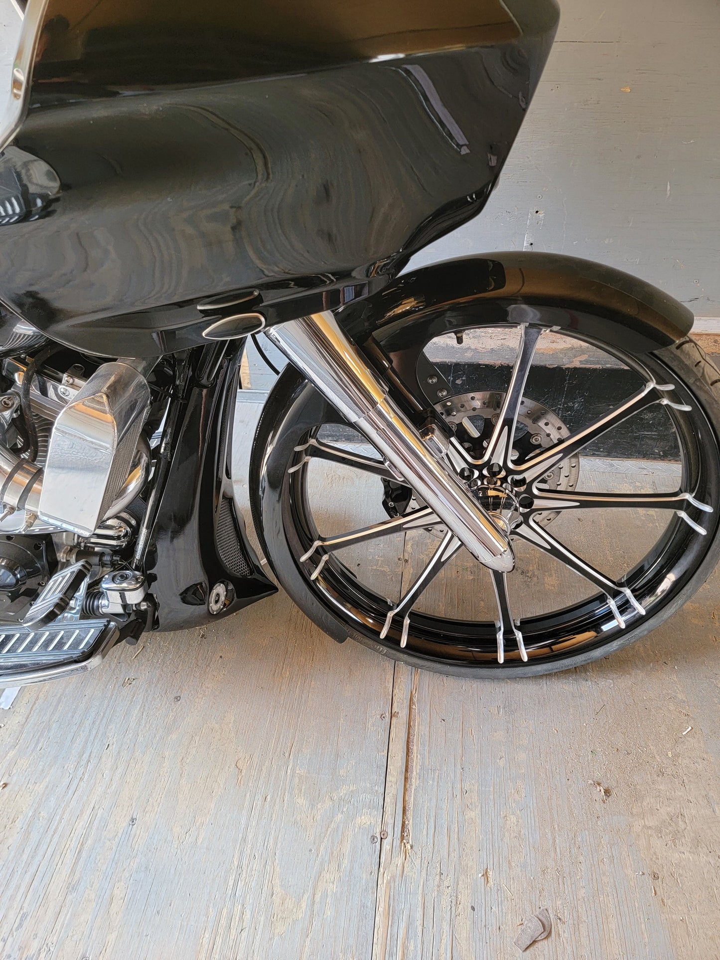 Harley chin spoiler RAKED