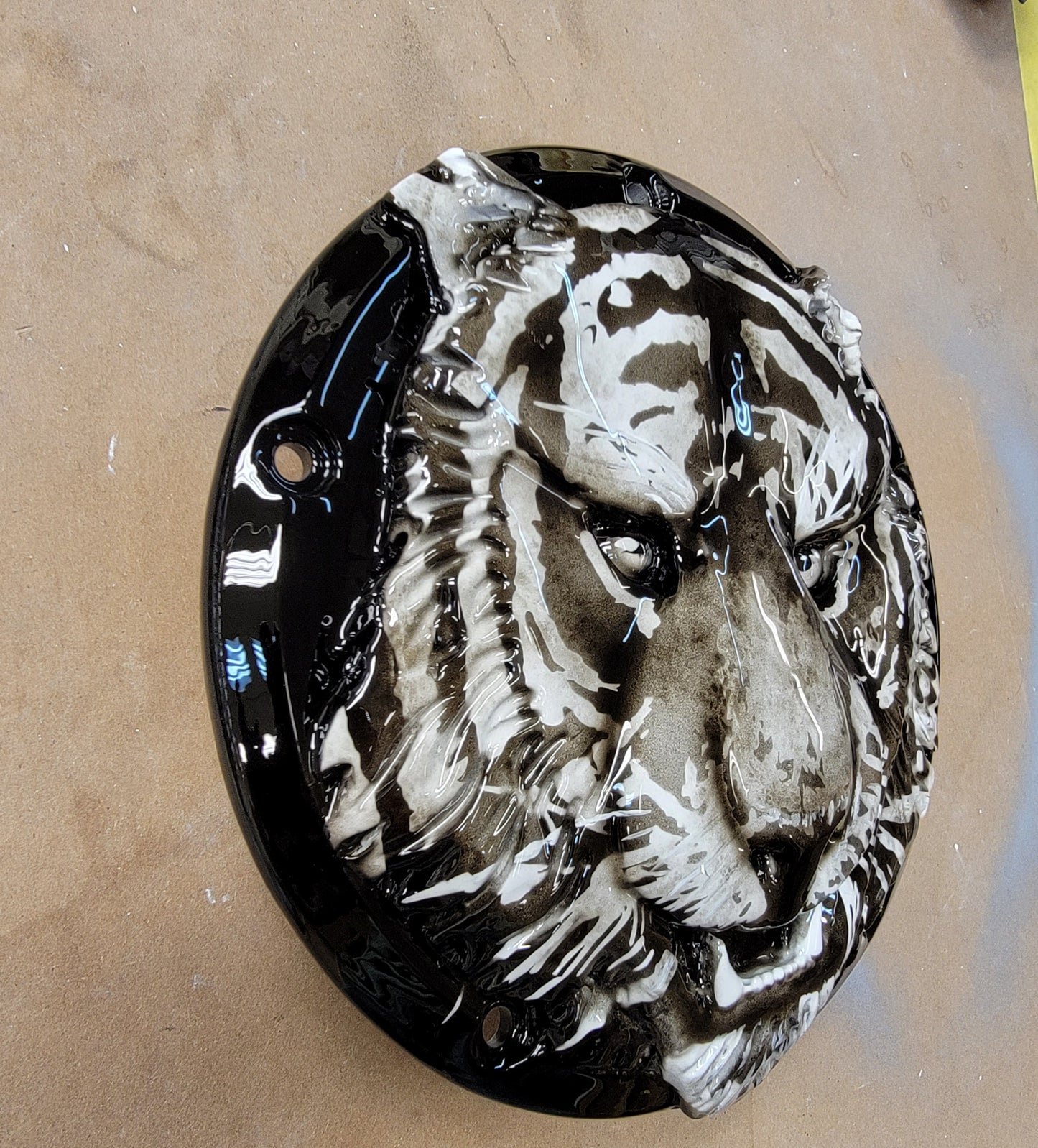 Tiger derby cover