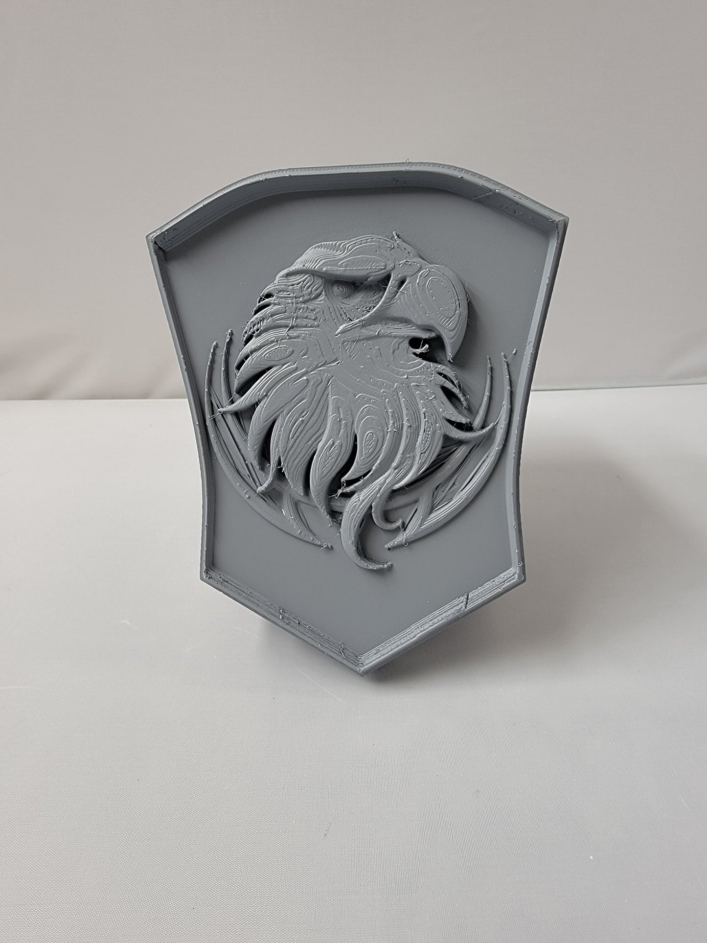 Eagle horn cover
