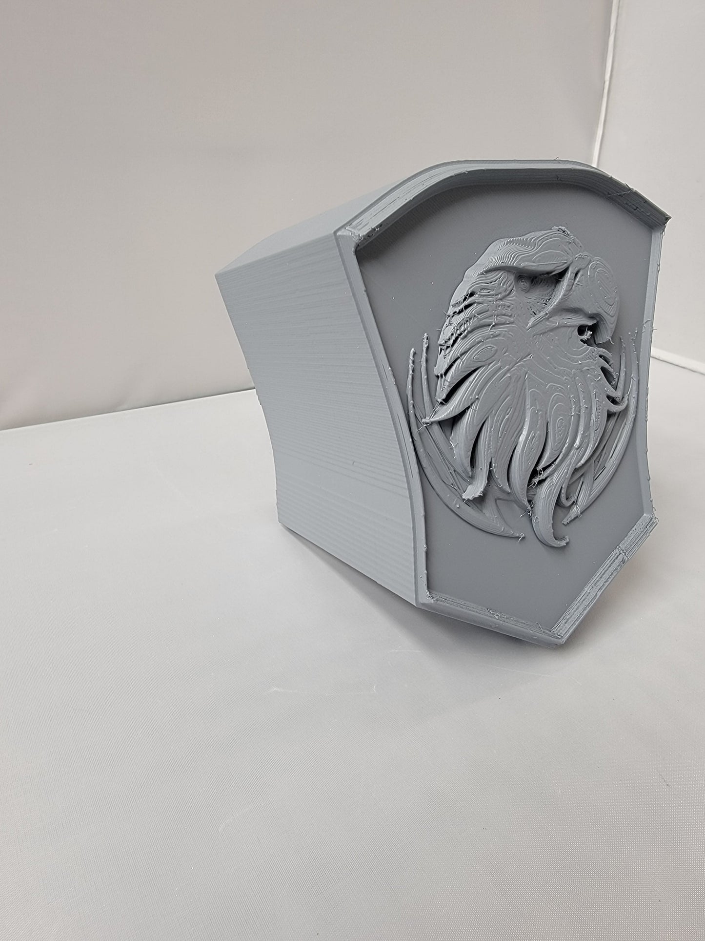 Eagle horn cover