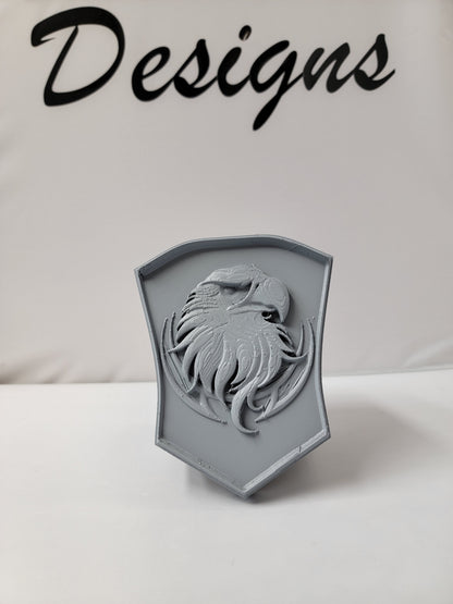 Eagle horn cover