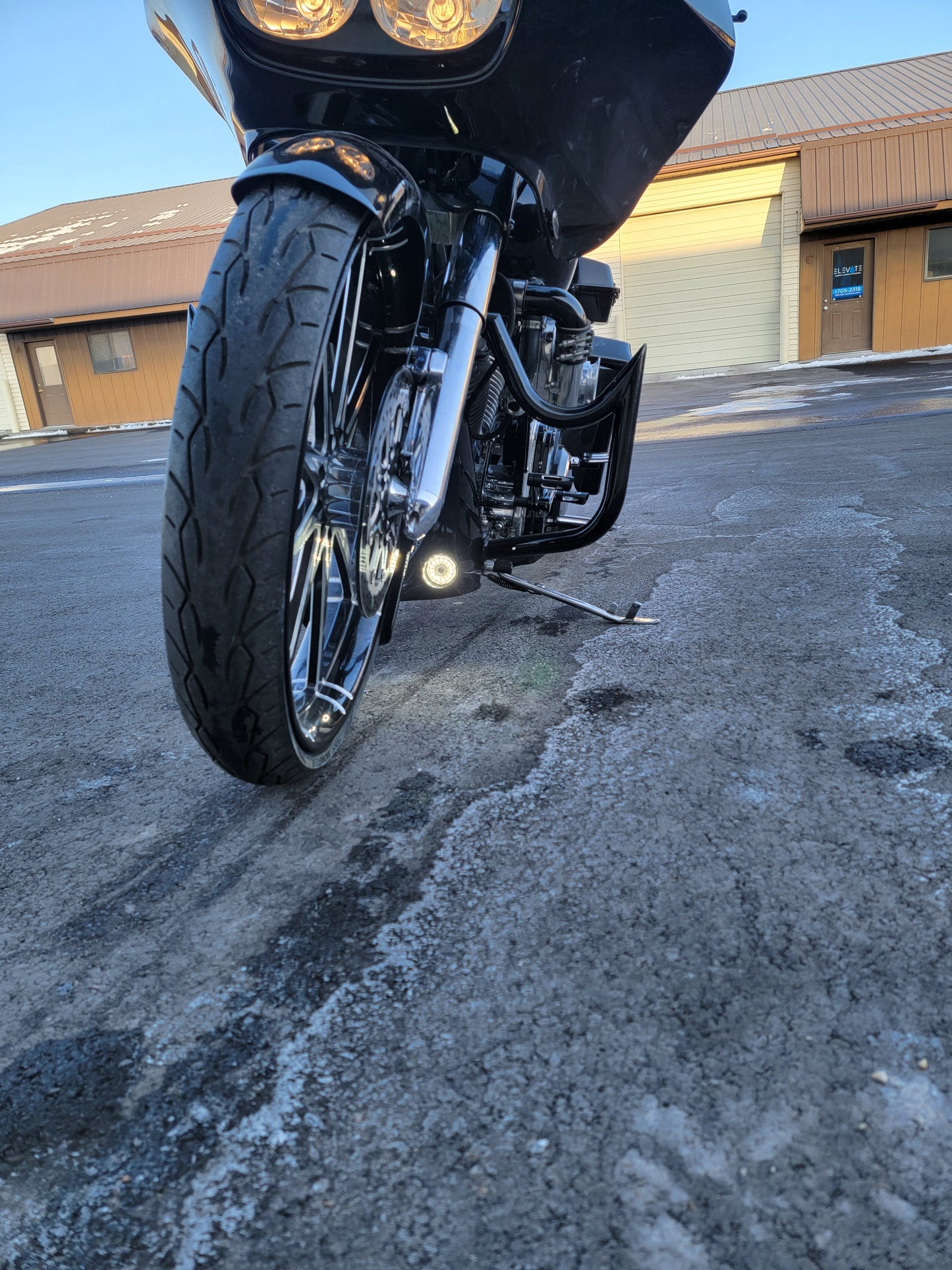 Harley chin spoiler RAKED
