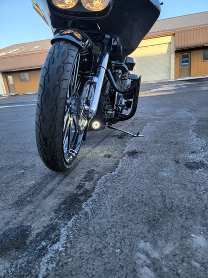 Harley chin spoiler RAKED