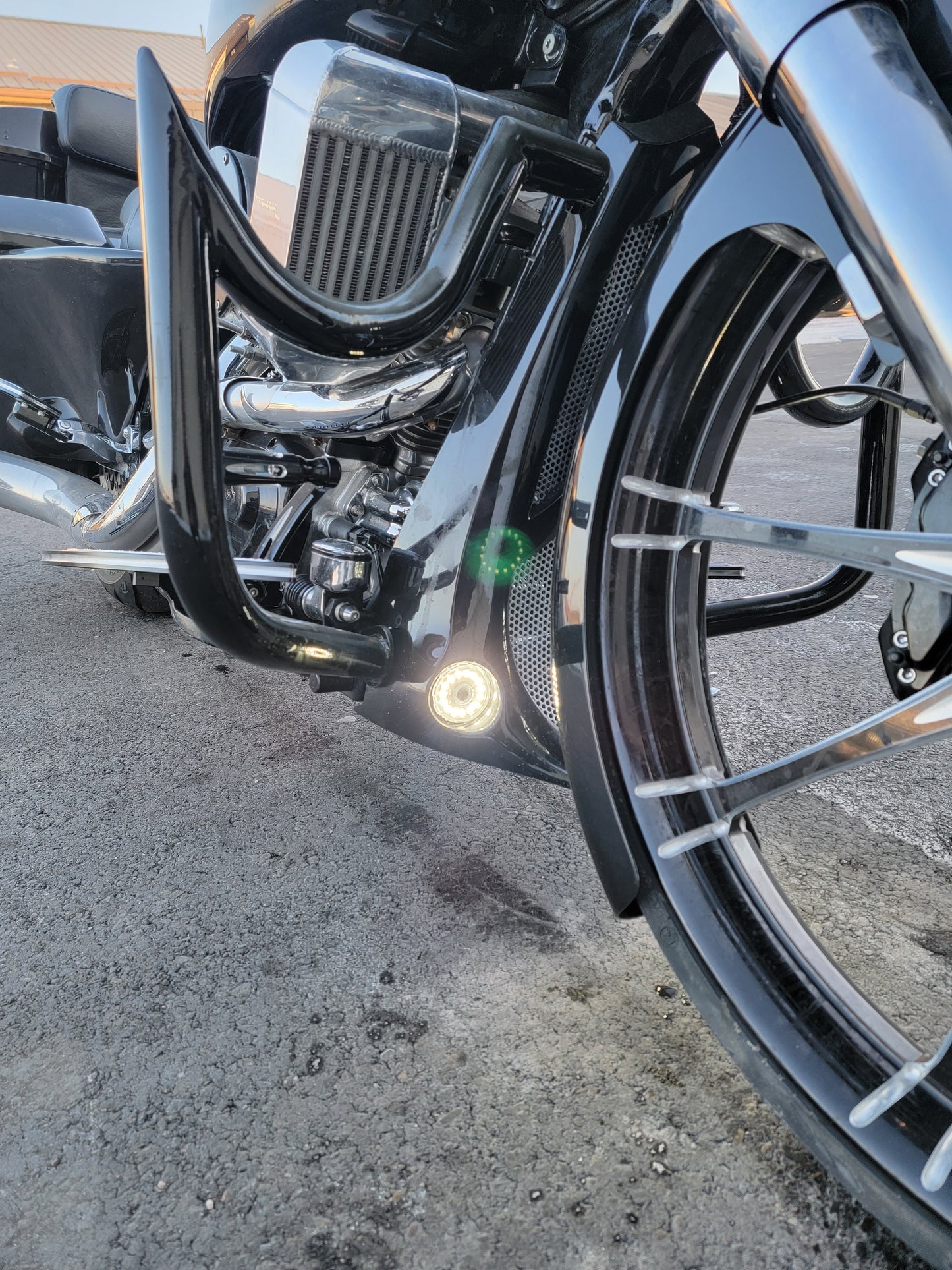 Harley chin spoiler RAKED