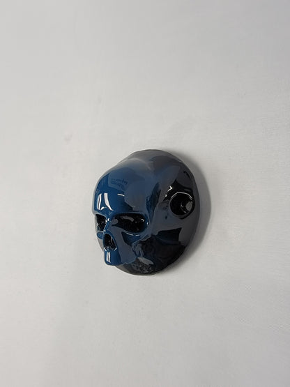 3D Ancient Skull derby and points cover