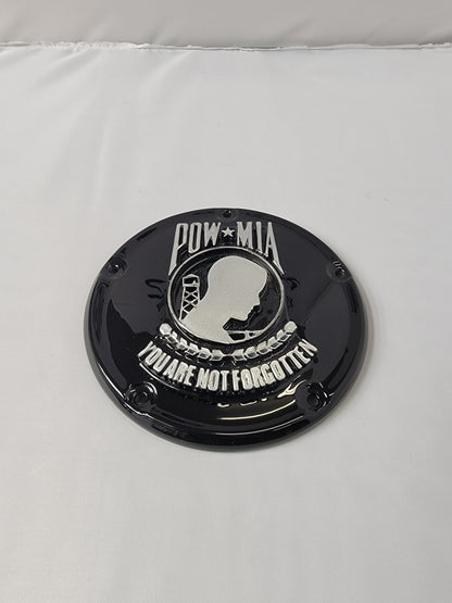 Harley POW-MIA derby cover