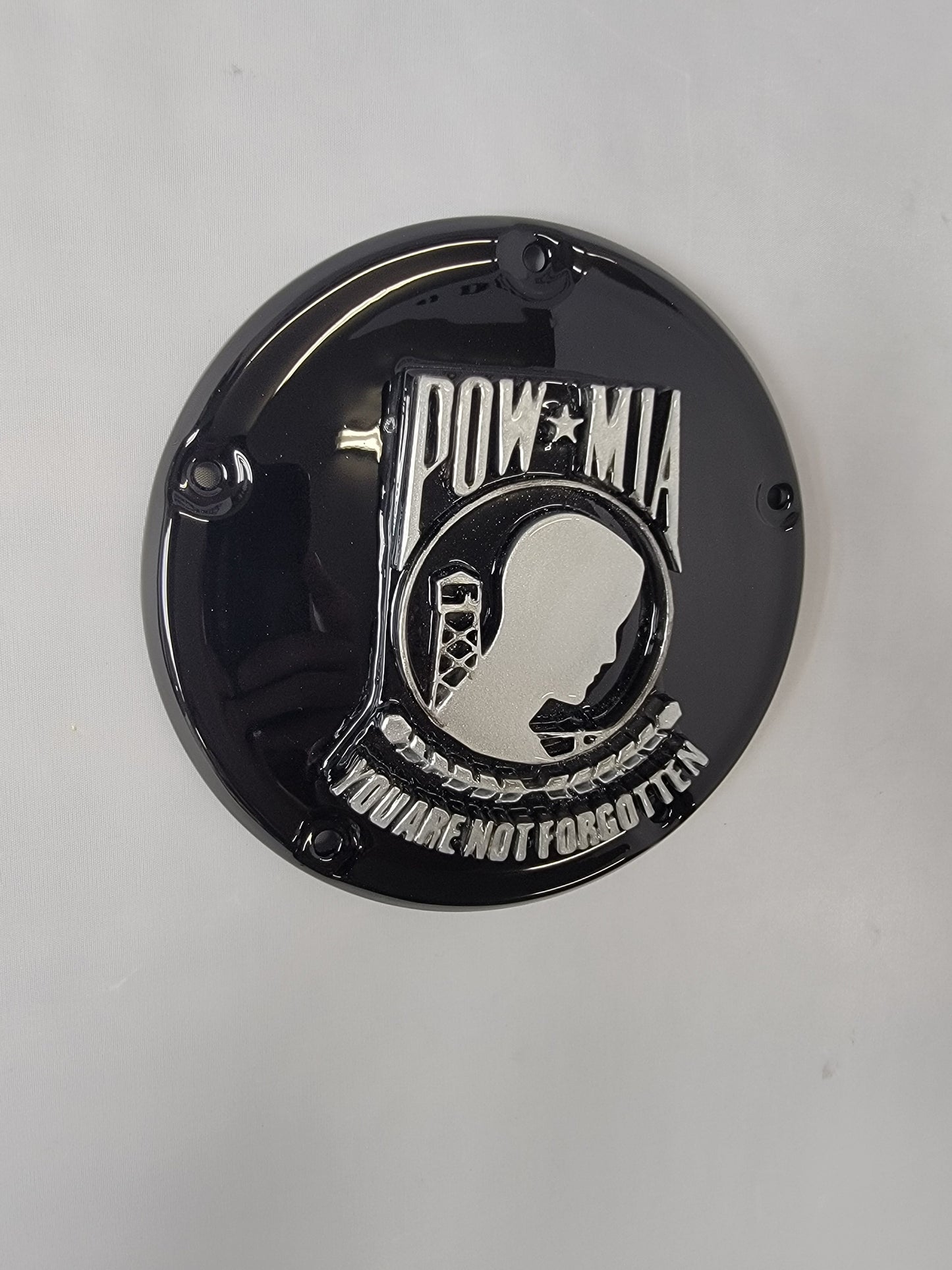 Harley POW-MIA derby cover