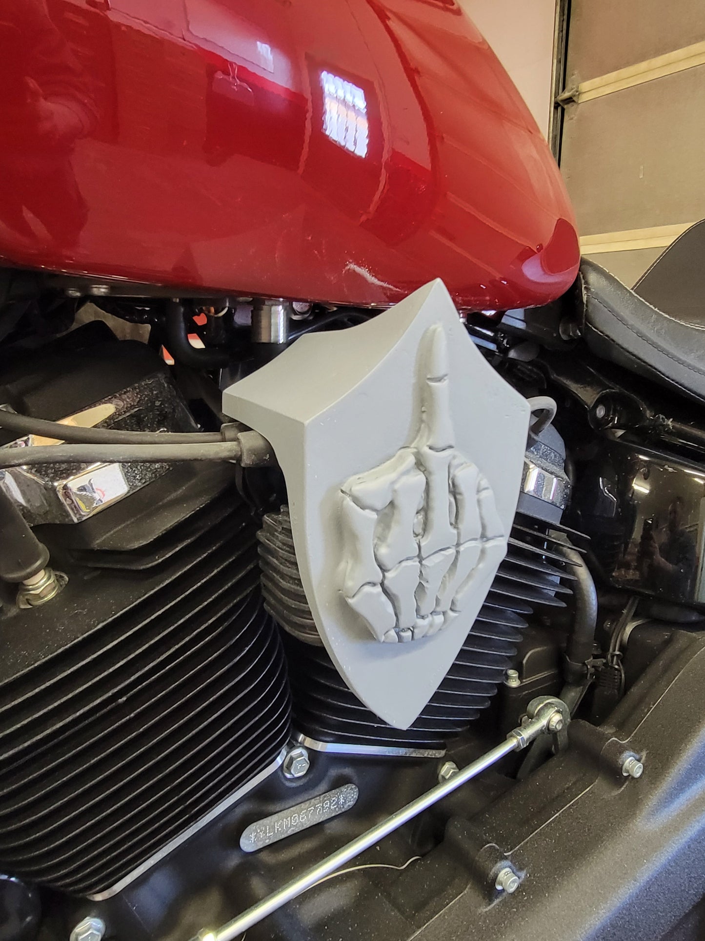 Middle finger Coil Cover