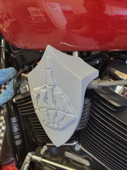 Middle finger Coil Cover