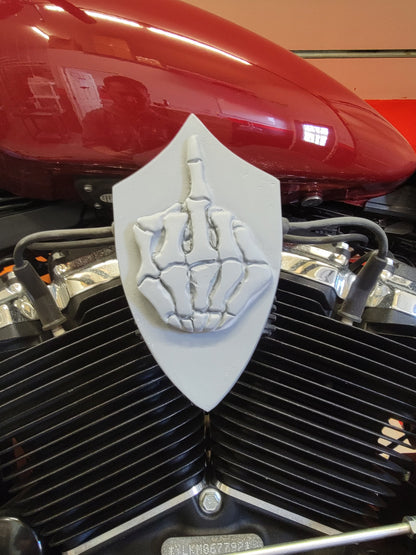 Middle finger Coil Cover